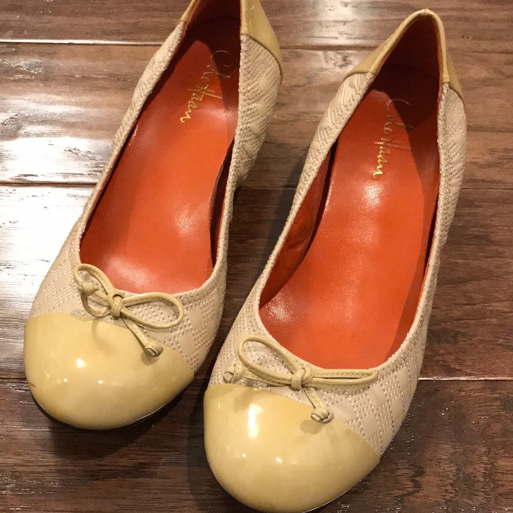 Cole Haan wedge Nike Air shoes